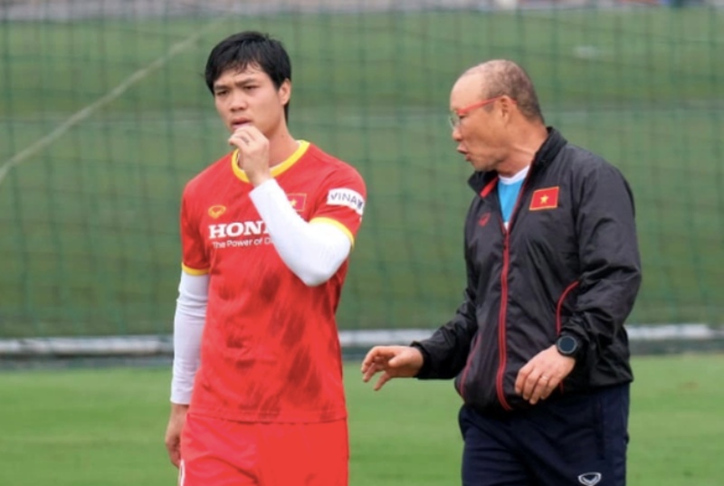 Nguyễn Công Phượng không được HLV Park Hang-seo triệu tập lên đội tuyển Việt Nam ban đầu