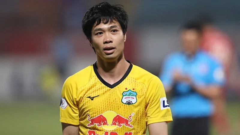 Nguyễn Công Phượng đã bình phục chấn thương gặp phải ở những vòng đấu cuối của V-League 2022