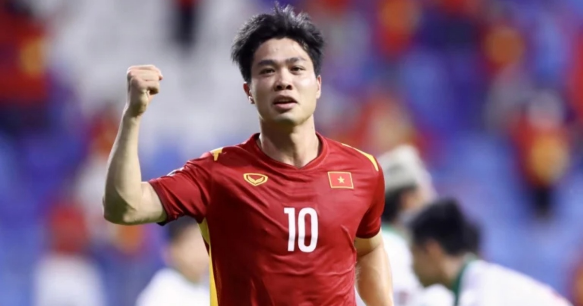 CHÍNH THỨC: Công Phượng chia tay đội tuyển Việt Nam trước AFF Cup 2022