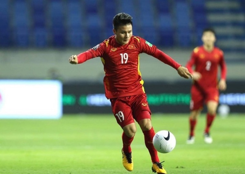 Nguyễn Quang Hải là cầu thủ Việt Nam được trang Transfermarkt định giá cao nhất