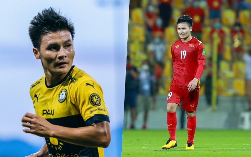 Nguyễn Quang Hải là niềm kỳ vọng trên hàng công của tuyển Việt Nam ở AFF Cup 2022