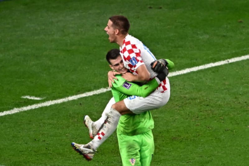 Thủ môn Croatia đã rất xuất sắc