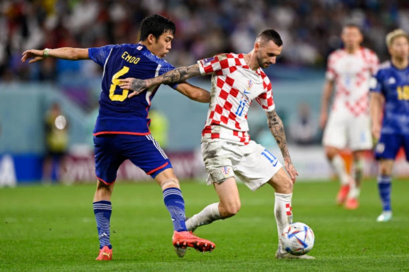 Kết quả Nhật Bản vs Croatia: Trận đấu cân não