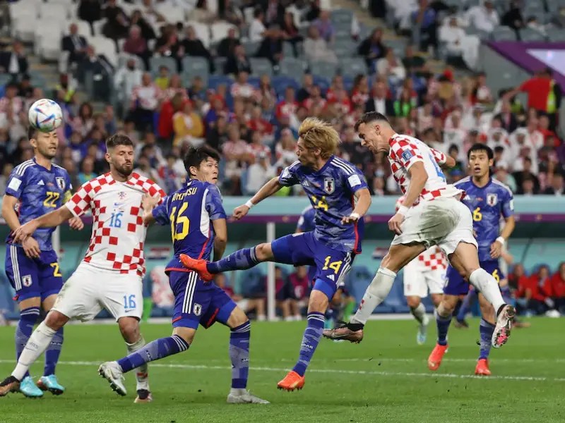 Kết quả Nhật Bản vs Croatia: Perisic gỡ hoà