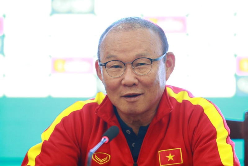 Thầy Park sẵn sàng cho hành trình đòi lại ngôi vương AFF Cup