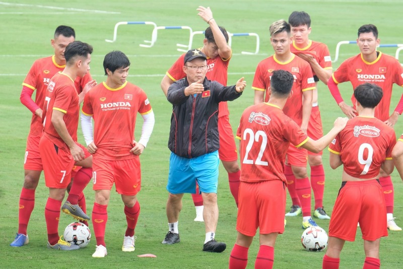 HLV Park Hang-seo và những tính toán nhân sự trước AFF Cup 2022