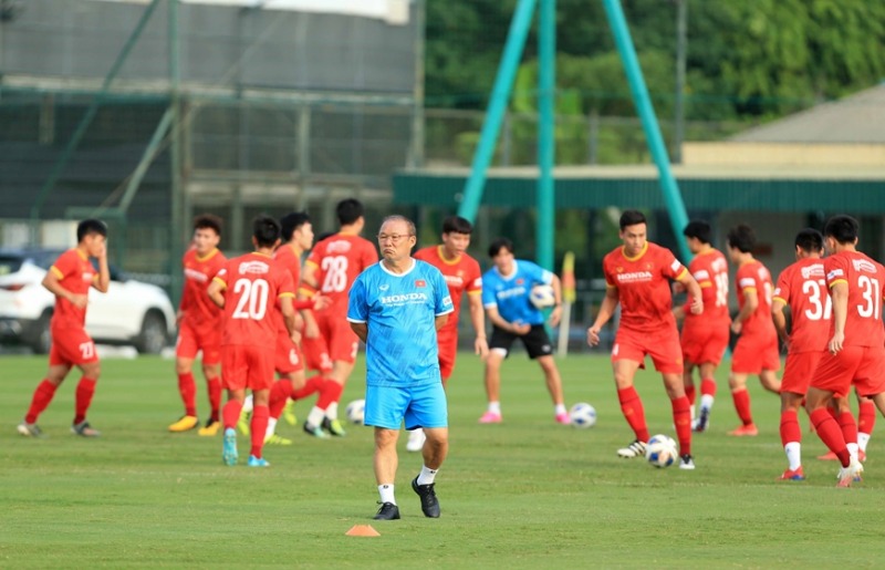 AFF Cup 2022 là giải đấu cuối cùng của HLV Park Hang-seo với đội tuyển Việt Nam