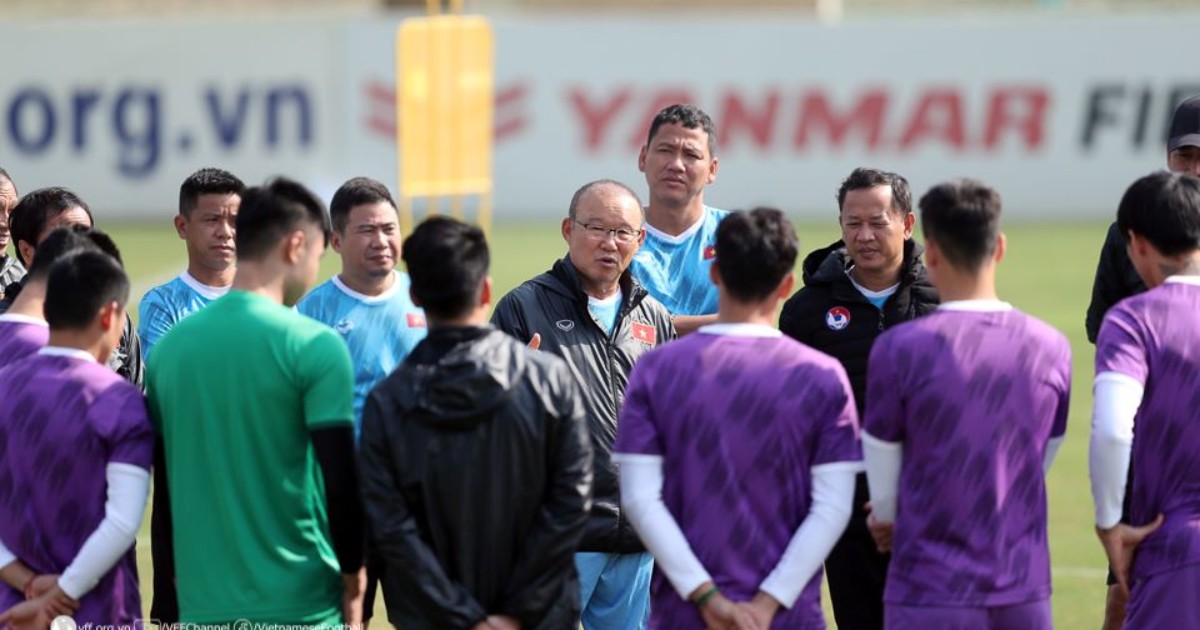 Park Hang Seo ra yêu cầu cho ĐT Việt Nam ở trận gặp Malaysia