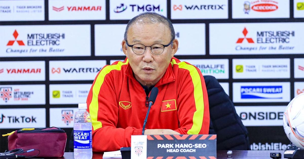 HLV Park Hang Seo tự tin cùng Việt Nam đấu Myanmar