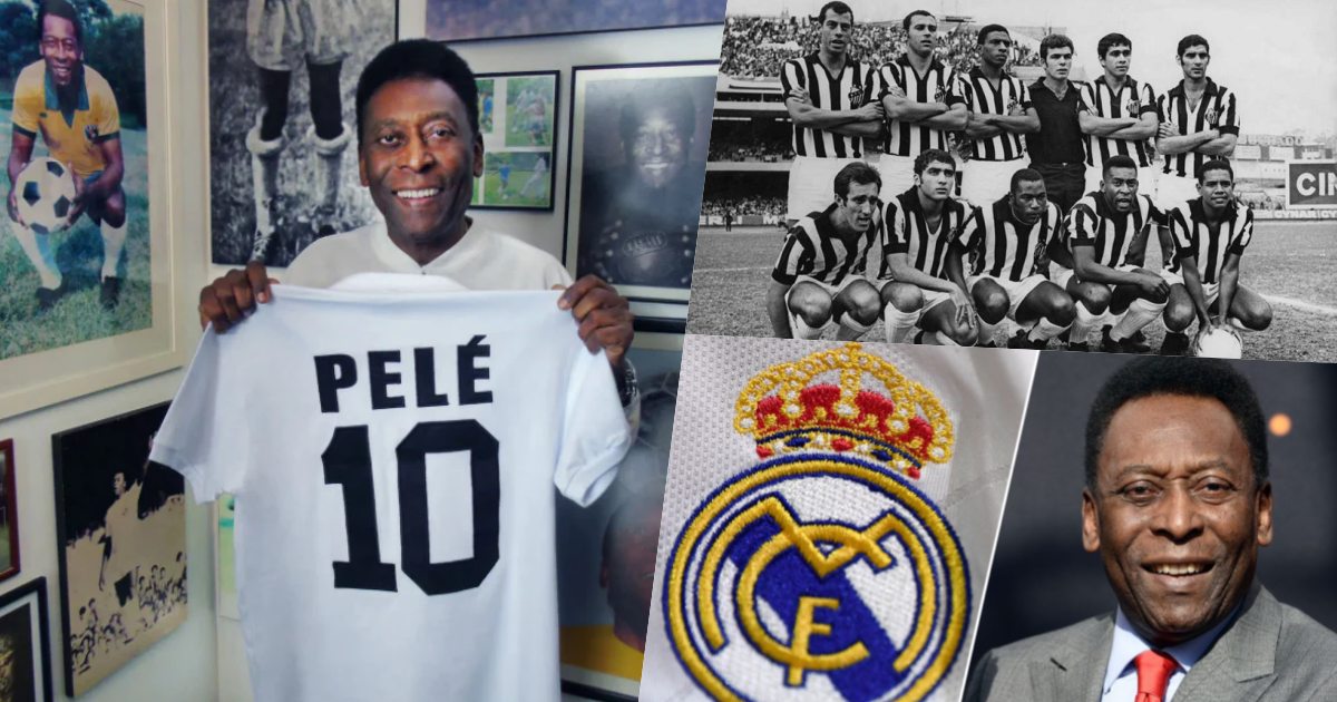 Vì sao Pele chưa từng thi đấu ở Châu Âu, dù được Real - MU - Juventus và Inter săn đón?
