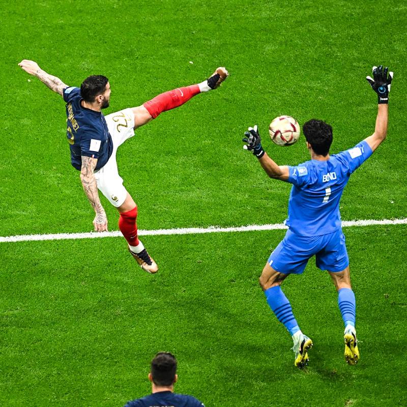 Pháp đánh bại Morocco trong trận bán kết 2