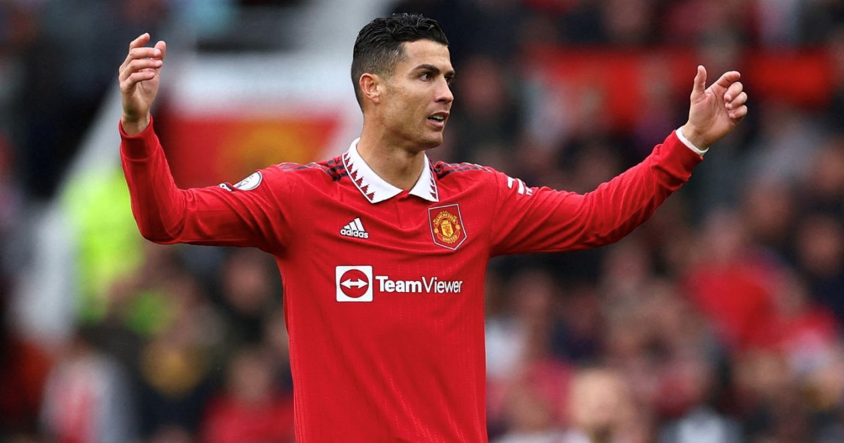 Trang chủ Man Utd bất ngờ gửi thông điệp "81 từ" đến Cristiano Ronaldo