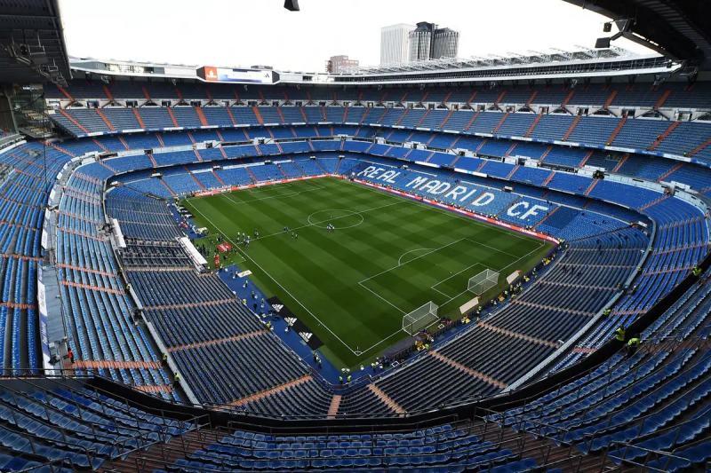 Santiago Bernabéu là sân nhà của Real Madrid