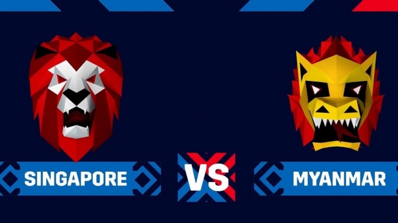 Singapore vs Myanmar AFF Cup 2022