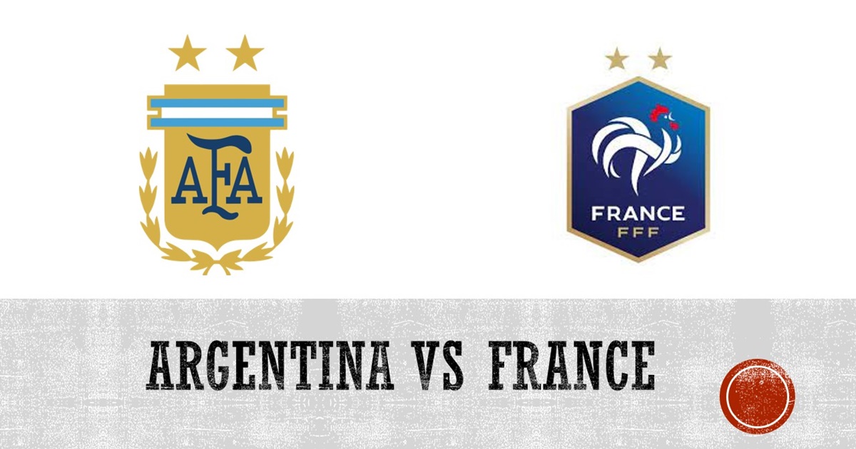 Soi kèo trận Chung kết World Cup 2022 22h ngày 18/12 giữa Argentina vs Pháp