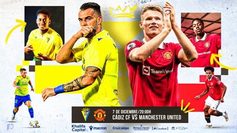 Phân tích kèo bóng trận Cadiz vs Man Utd và dự đoán trận Cadiz vs Man Utd