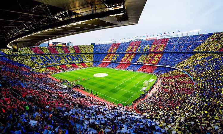 Top sân bóng đá lớn và đẹp nhất thế giới: Spotify Camp Nou