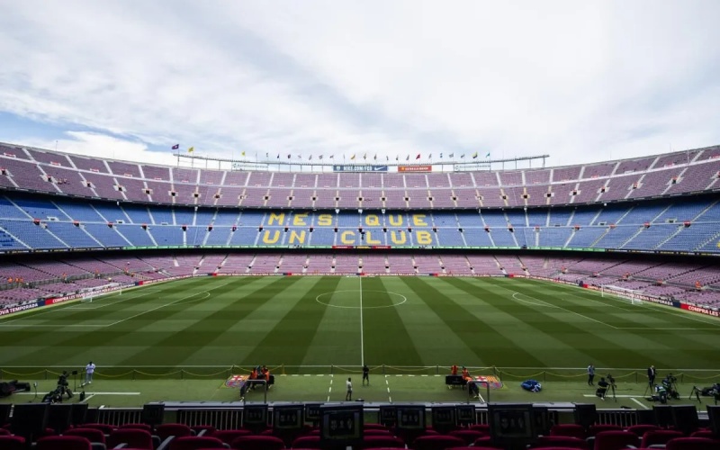 Spotify Camp Nou là sân nhà của Barcelona