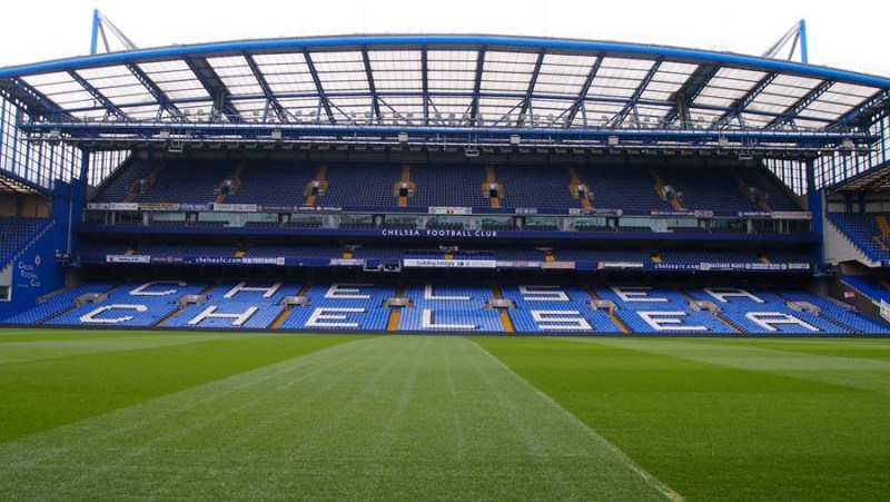 Stamford Bridge là sân nhà của Chelsea