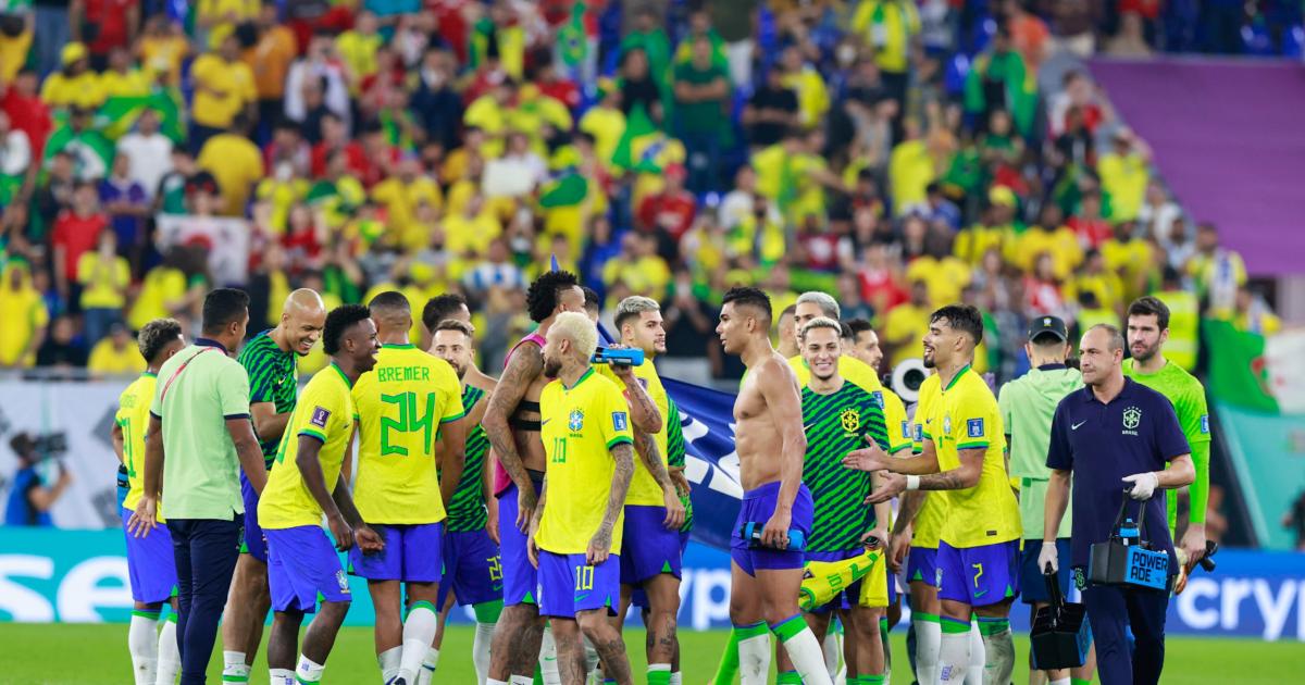 Sự cố dở khóc dở cười ở buổi họp báo trước trận Brazil vs Croatia tứ kết World Cup 2022