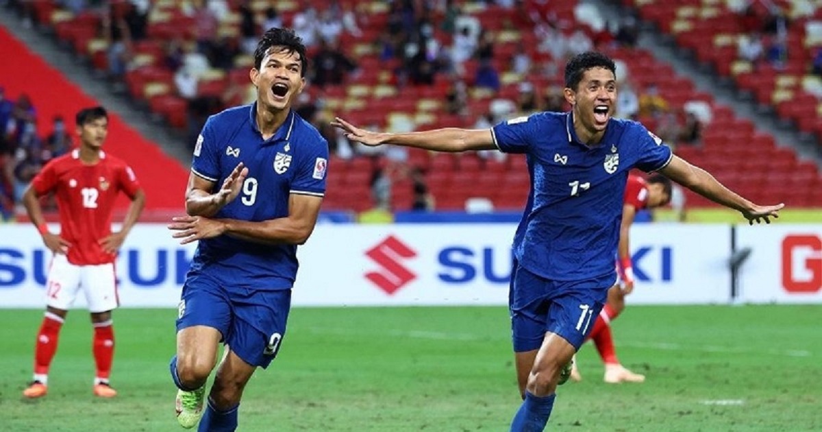 Thái Lan là nước duy nhất chưa có bản quyền AFF Cup 2022