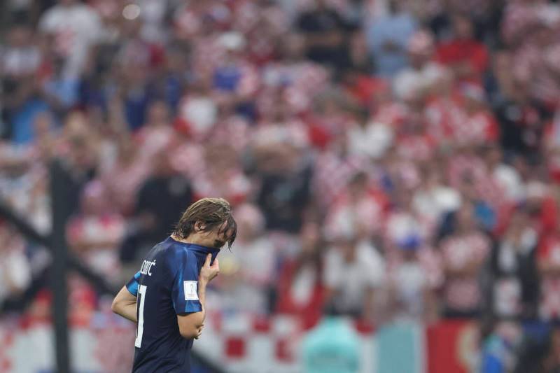 Luka Modric đã có 1 trận đấu hay trước Argentina