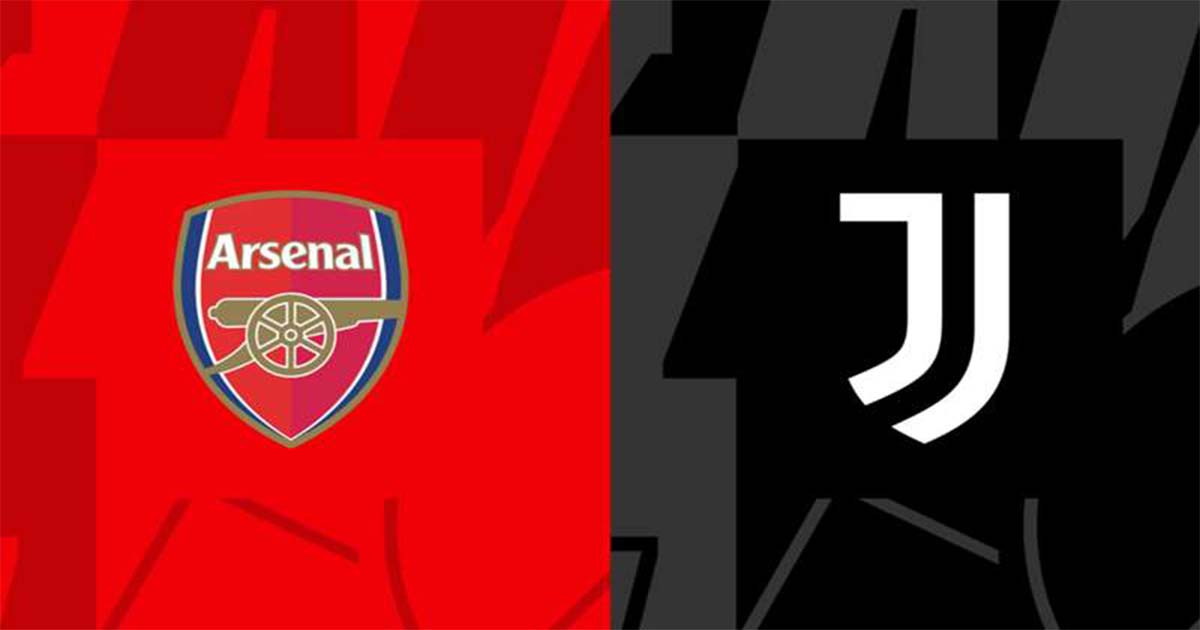 Thống kê, lịch sử đối đầu Arsenal vs Juventus (1h ngày 18/12)