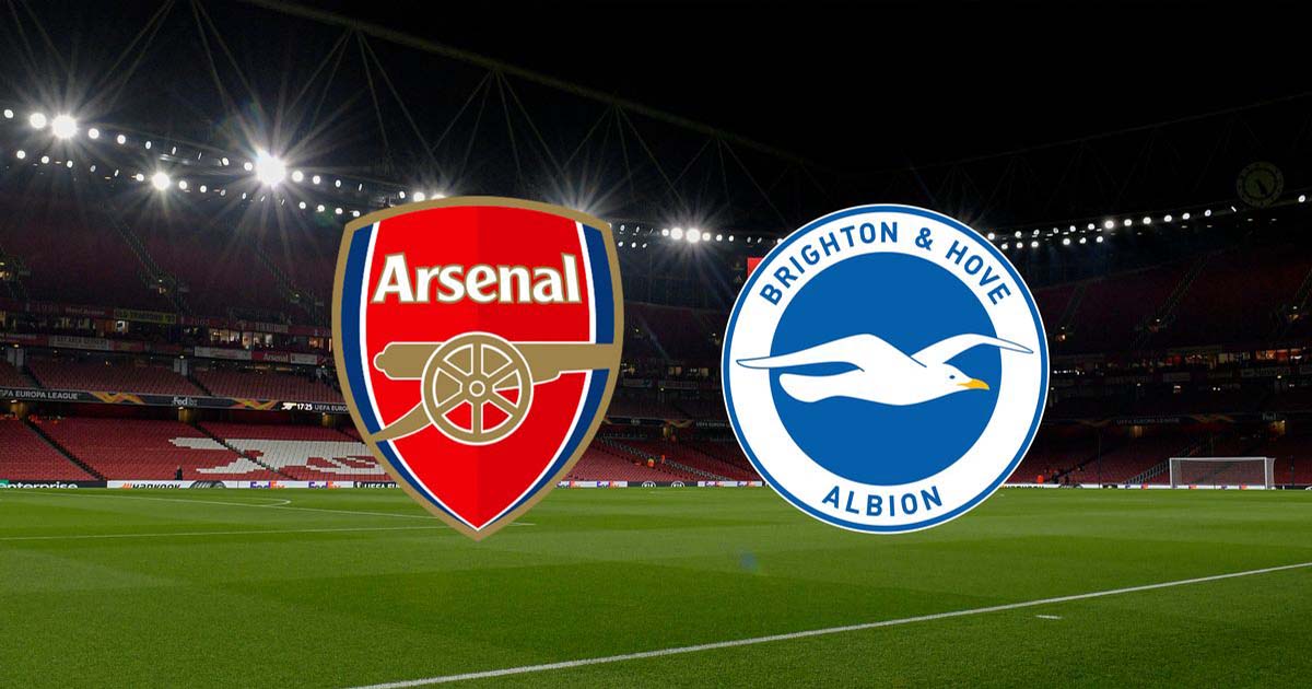 Thống kê, lịch sử đối đầu Brighton vs Arsenal (0h30 ngày 1/1)
