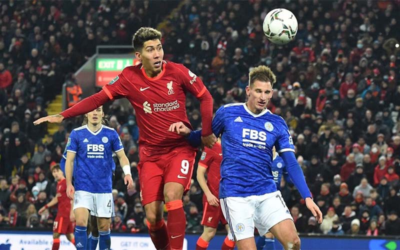 Lịch sử đối đầu Liverpool vs Leicester City