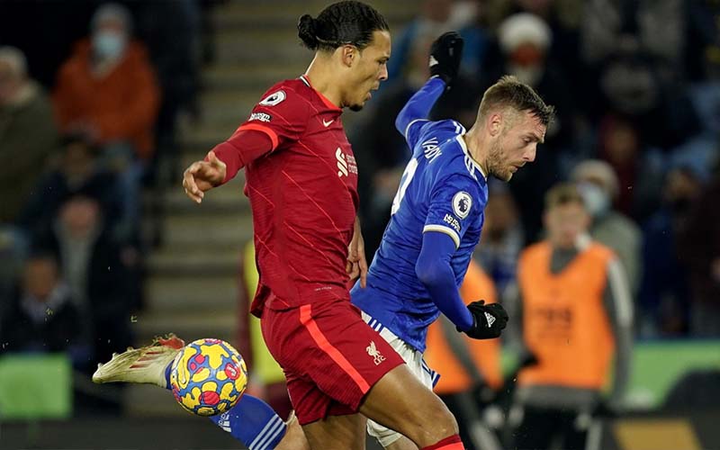 Thống kê đối đầu Liverpool vs Leicester City