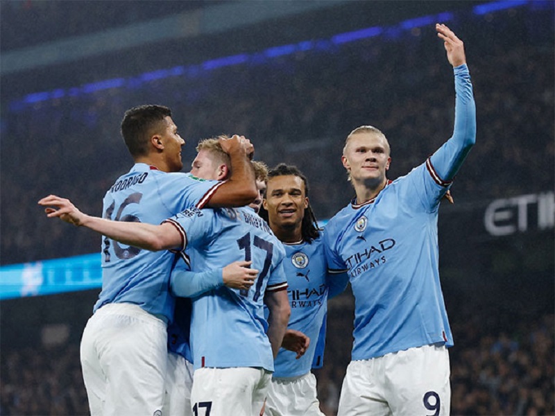 Lịch sử đối đầu Manchester City vs Everton