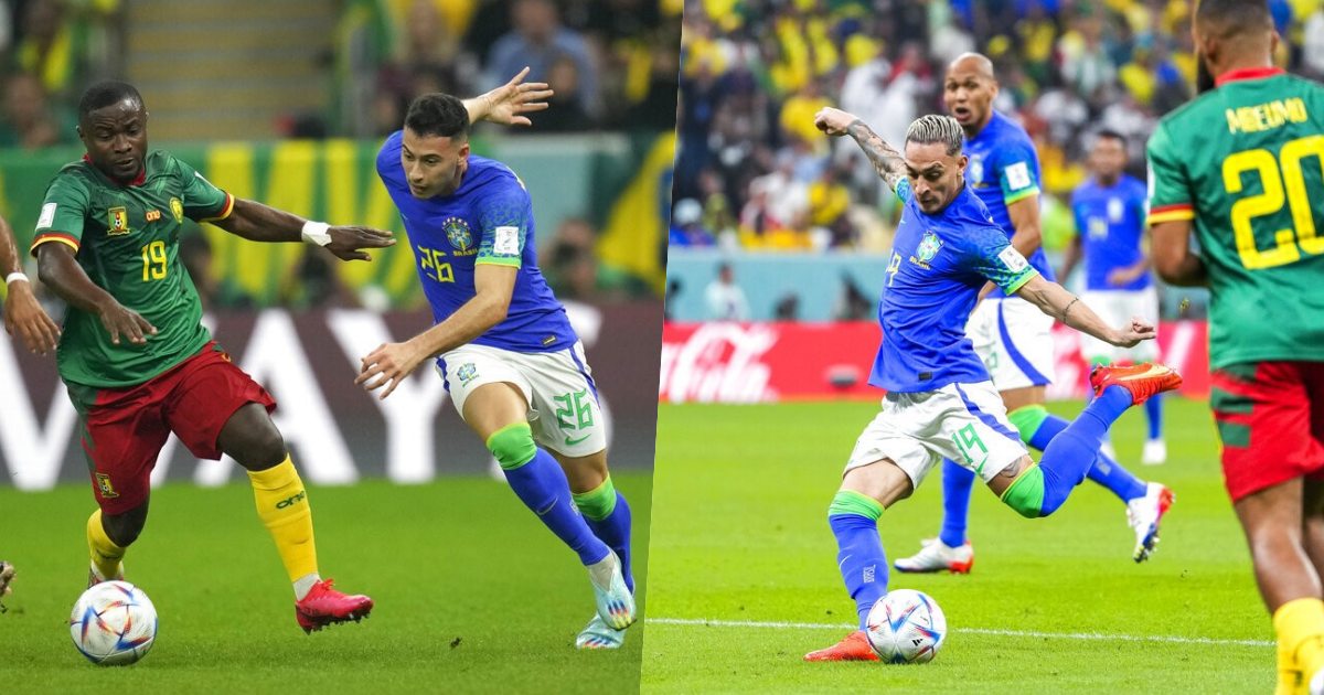 Thua đau Cameroon, tuyển Brazil còn nhận tin chẳng lành