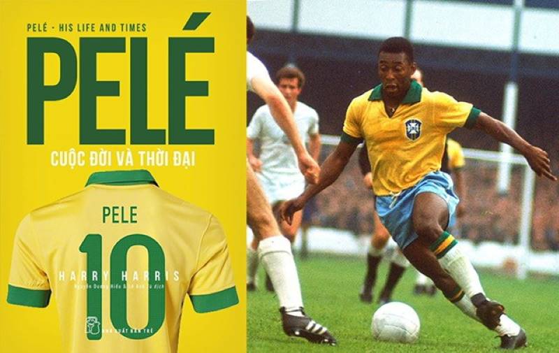Cuốn sách về cuộc đời của vua bóng đá Pele