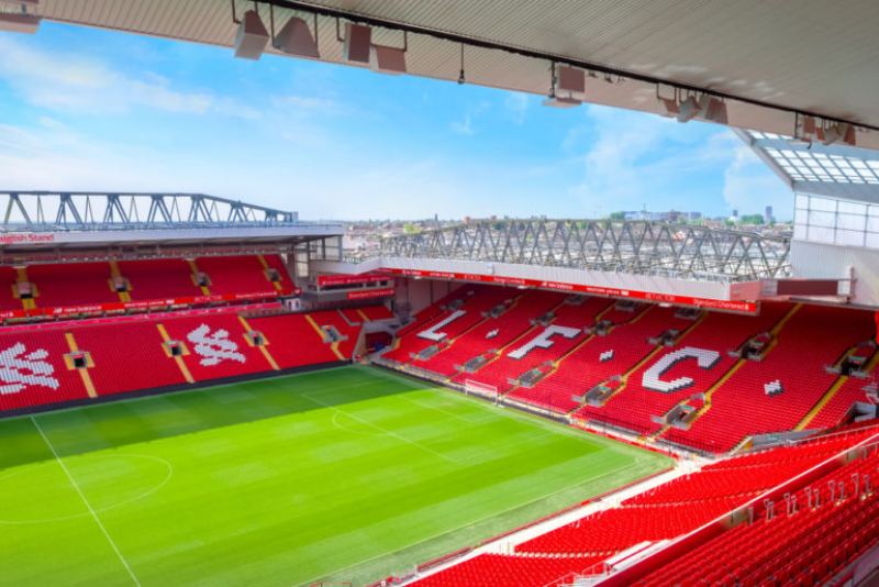 Top sân bóng đá lớn và đẹp nhất thế giới: Anfield 
