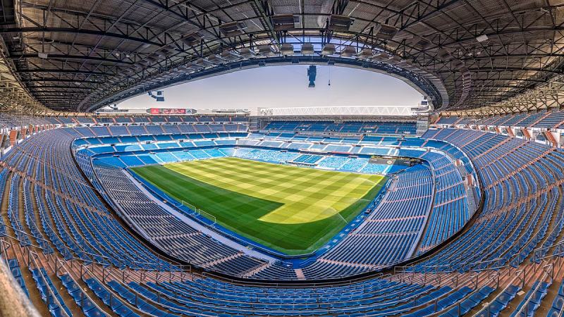 Top sân bóng đá lớn và đẹp nhất thế giới: Santiago Bernabéu