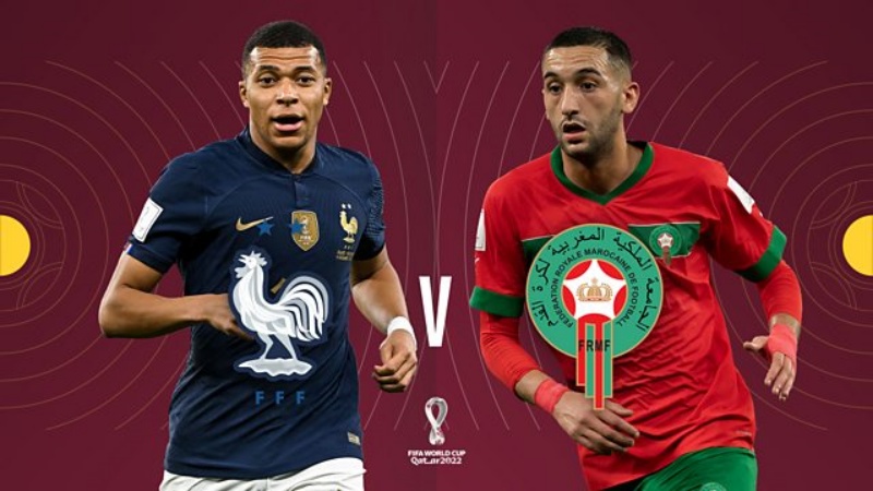 Trận cầu đáng chờ đợi giữa Pháp vs Morocco bán kết World Cup 2022