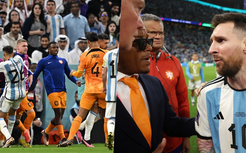 Tuyển Argentina bị FIFA phạt số tiền lên đến 4 triệu USD vì những tranh cãi, xô xát ở trận gặp Hà Lan tại tứ kết World Cup 2022