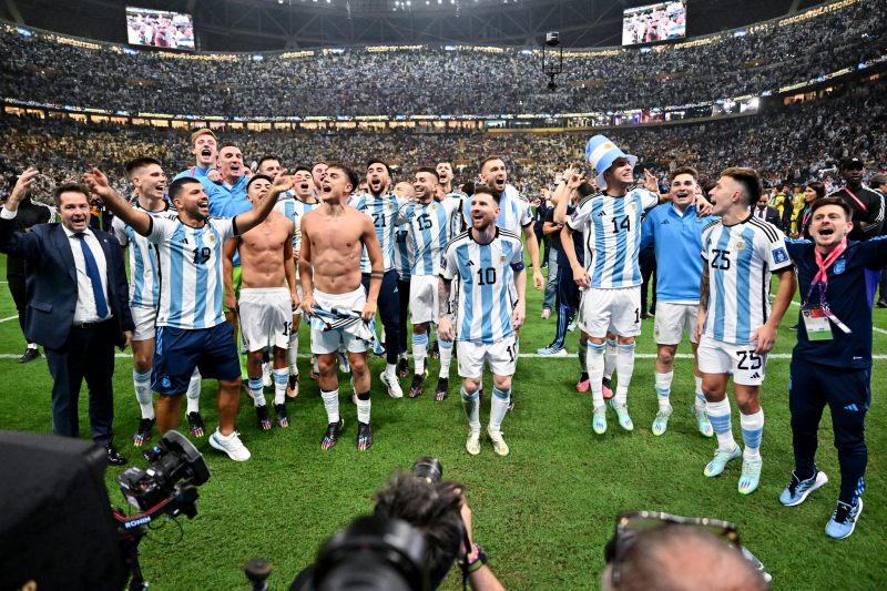 Tuyển Argentina đăng quang World Cup 2022 hoàn toàn xứng đáng