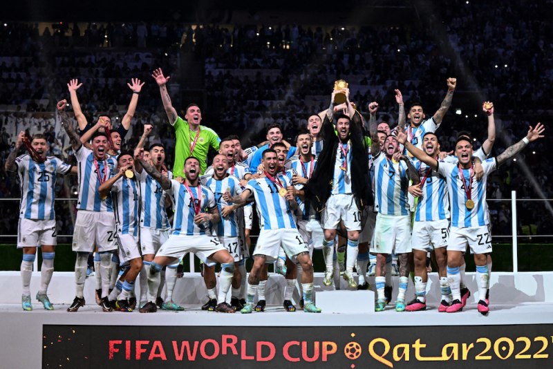 Tuyển Argentina là nhà vua của World Cup 2022