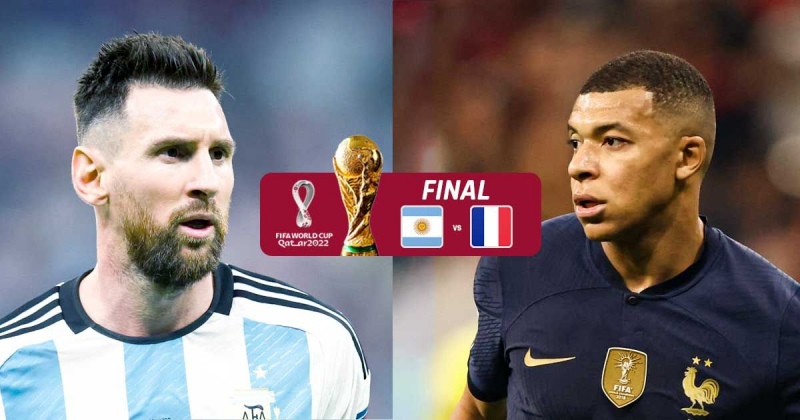 Tuyển Argentina quyết chiến Pháp trong trận chung kết World Cup 2022