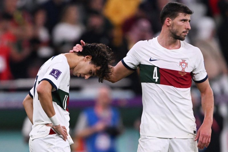 Tuyển Bồ Đào Nha dừng bước ở tứ kết World Cup 2022 sau trận thua đau trước Morocco