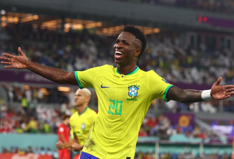 Tuyển Brazil hạ gục Hàn Quốc ở vòng 1/8 World Cup 2022