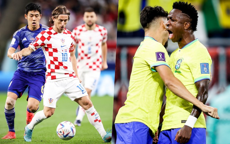 Tuyển Brazil sẽ đụng độ Croatia ở tứ kết World Cup 2022