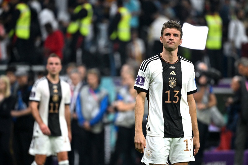 Tuyển Đức bị loại sốc ngay tại vòng bảng World Cup 2022