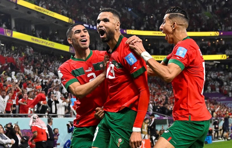 Tuyển Morocco là hiện tượng ở World Cup 2022