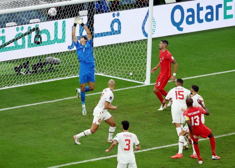 Tuyển Morocco mới chỉ nhận 1 bàn thua ở World Cup 2022 trong trận gặp Canada ở vòng bảng