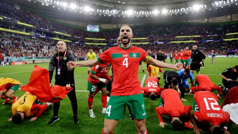 Tuyển Morocco tạo nên những điều phi thường ở World Cup 2022