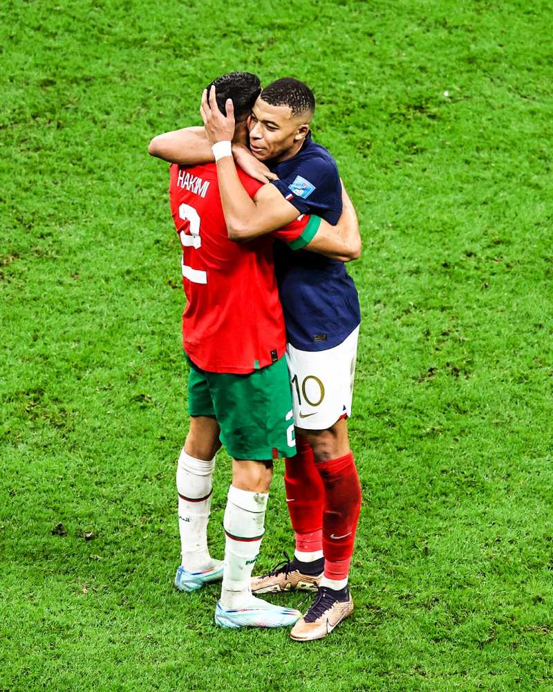 Tuyển Morocco thua đau Pháp ở bán kết World Cup 2022