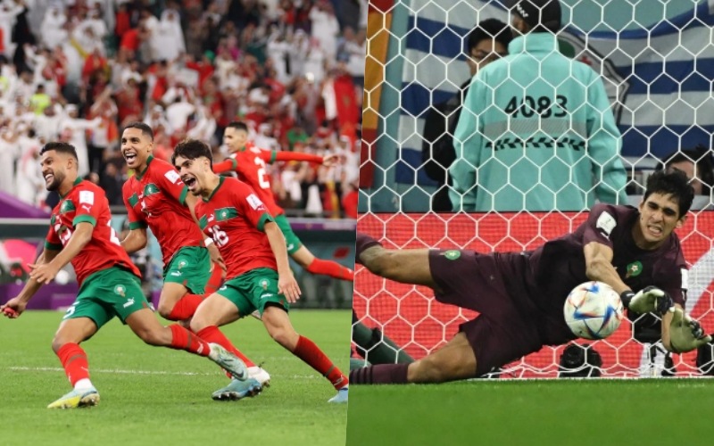 Tuyển Morocco xuất sắc vượt qua Tây Ban Nha trên chấm phạt đền để tiến vào tứ kết World Cup 2022