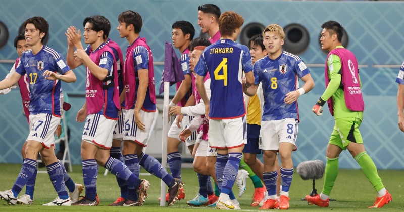 Tuyển Nhật Bản giành ngôi đầu bảng E World Cup 2022 sau chiến thắng ấn tượng trước Tây Ban Nha